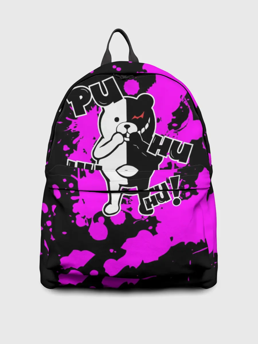 Рюкзак джинсовый / MONOKUMA Puhuhuhu
