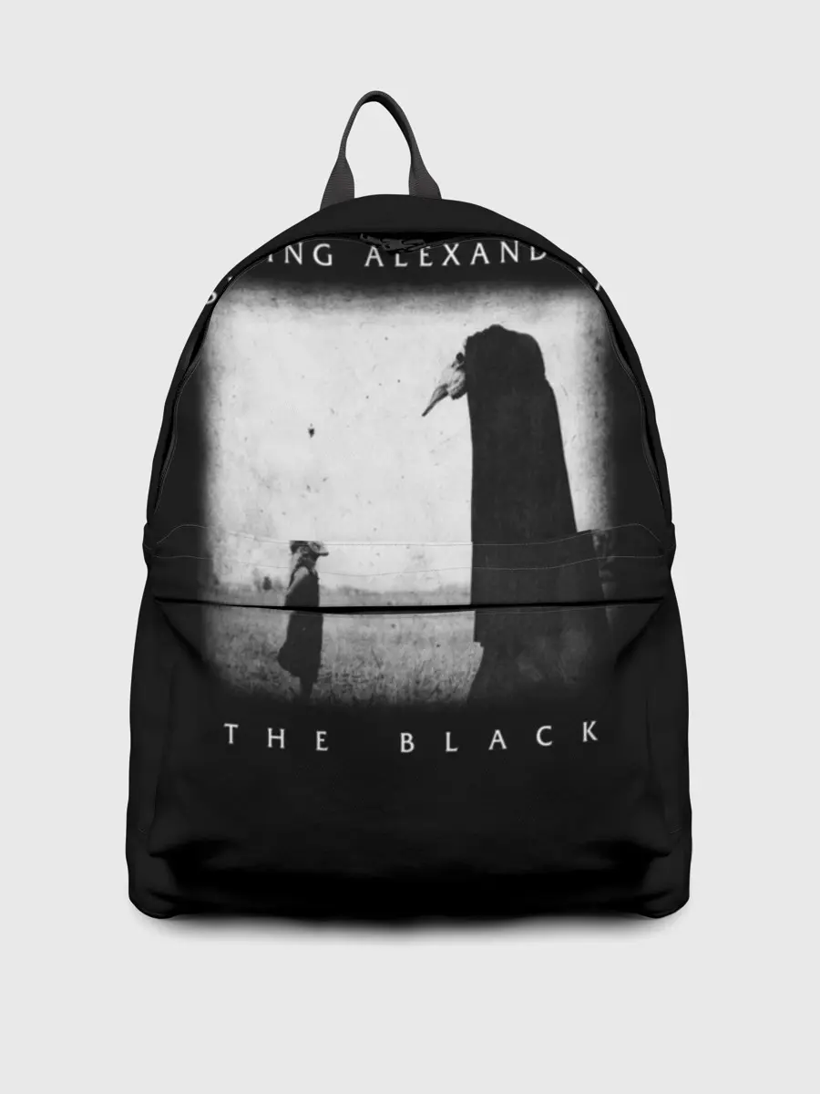 Рюкзак джинсовый / Asking Alexandria