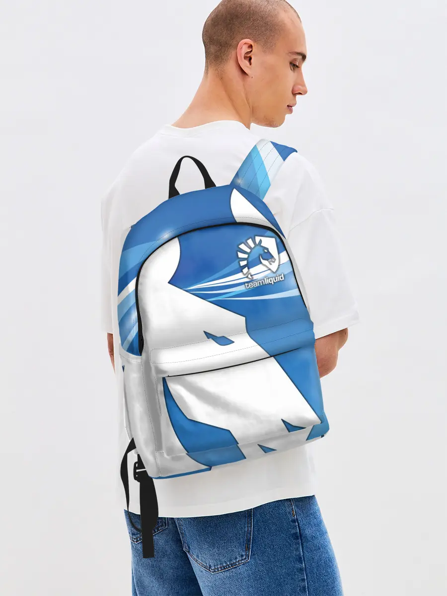 Рюкзак джинсовый / Team Liquid
