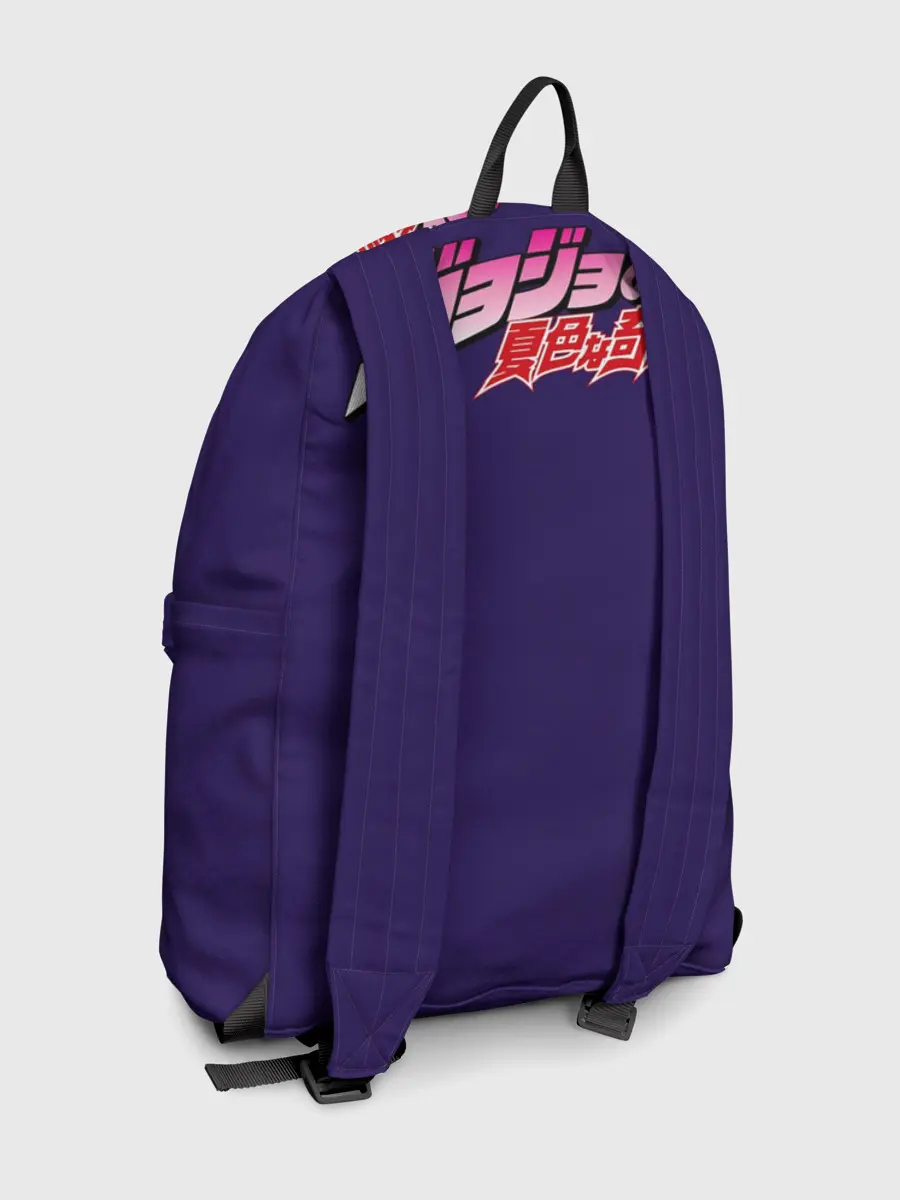 Рюкзак джинсовый / JoJo team