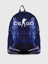 Рюкзак джинсовый / CS GO WAVES SKIN