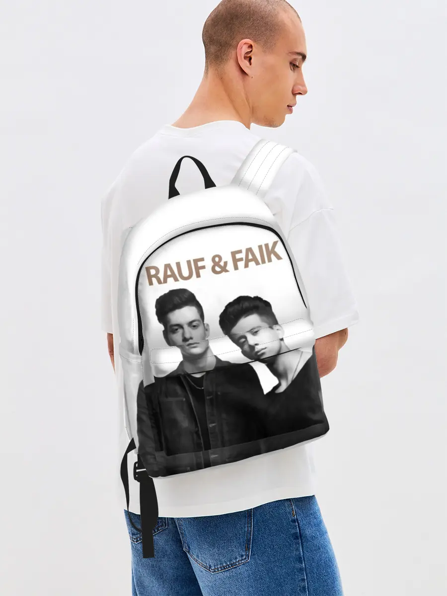 Рюкзак джинсовый / Rauf & Faik