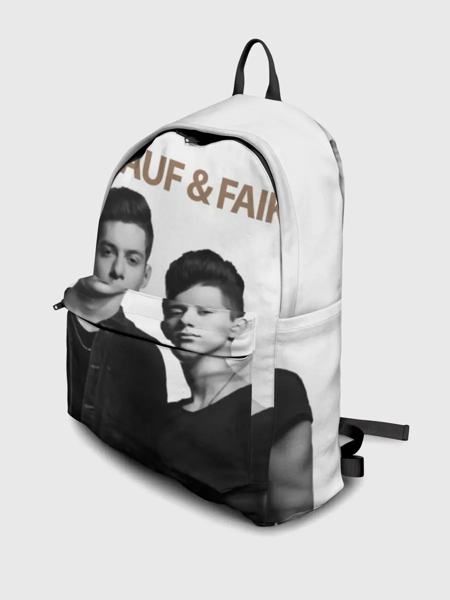 Рюкзак джинсовый / Rauf & Faik