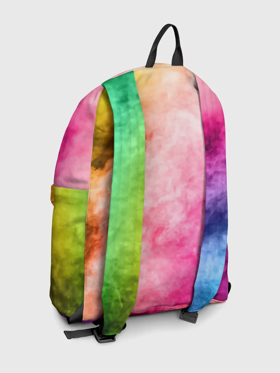 Рюкзак джинсовый / Радужный дым