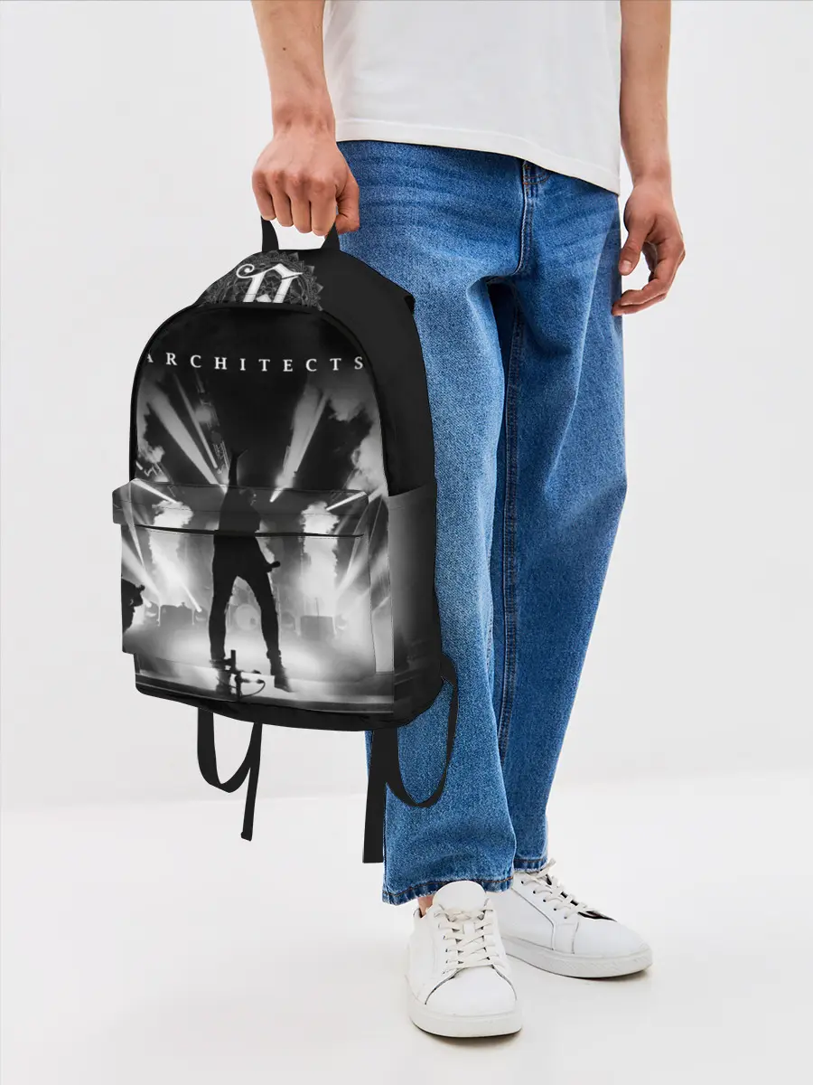 Рюкзак джинсовый / Architects
