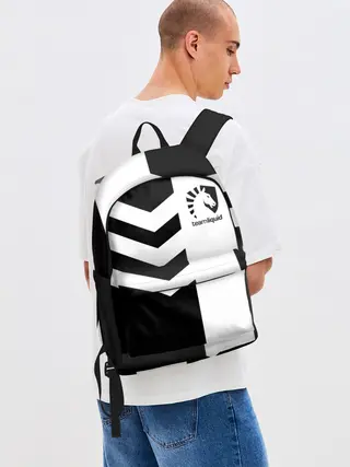 Рюкзак джинсовый / Team Liquid