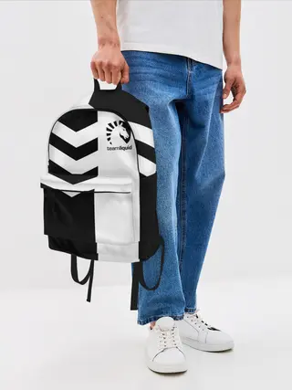 Рюкзак джинсовый / Team Liquid