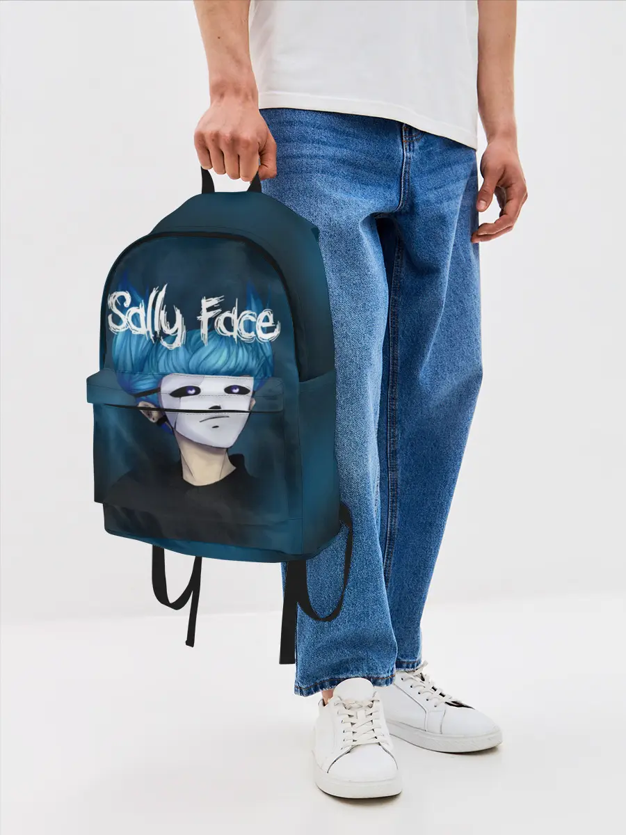 Рюкзак джинсовый / SALLY FACE