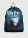 Рюкзак джинсовый / SALLY FACE