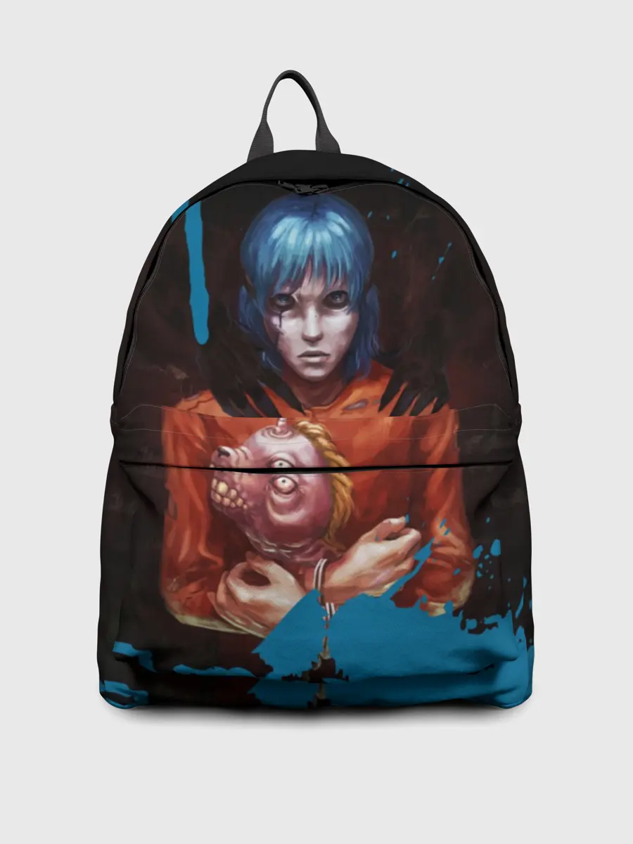 Рюкзак джинсовый / Sally Face