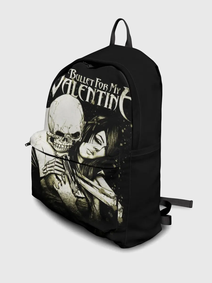 Рюкзак джинсовый / Bullet For My Valentine