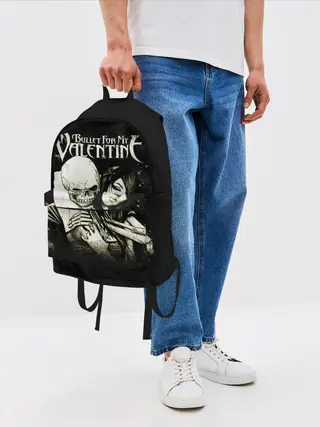 Рюкзак джинсовый / Bullet For My Valentine