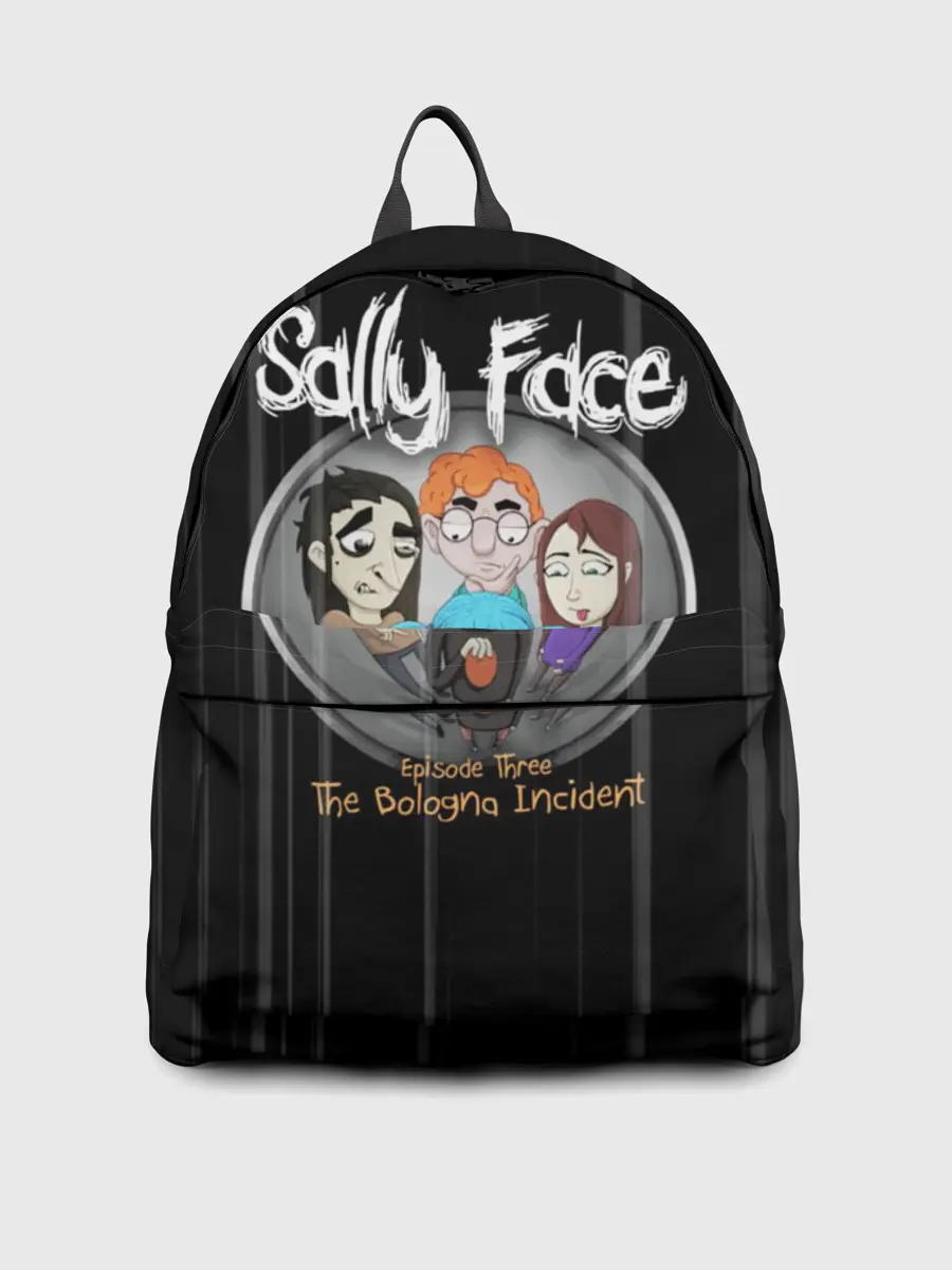 Рюкзак джинсовый / Sally Face Episode Three