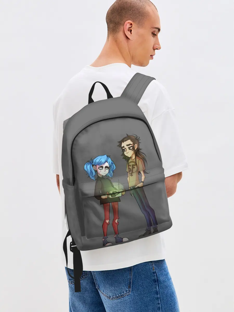 Рюкзак джинсовый / Sally Face