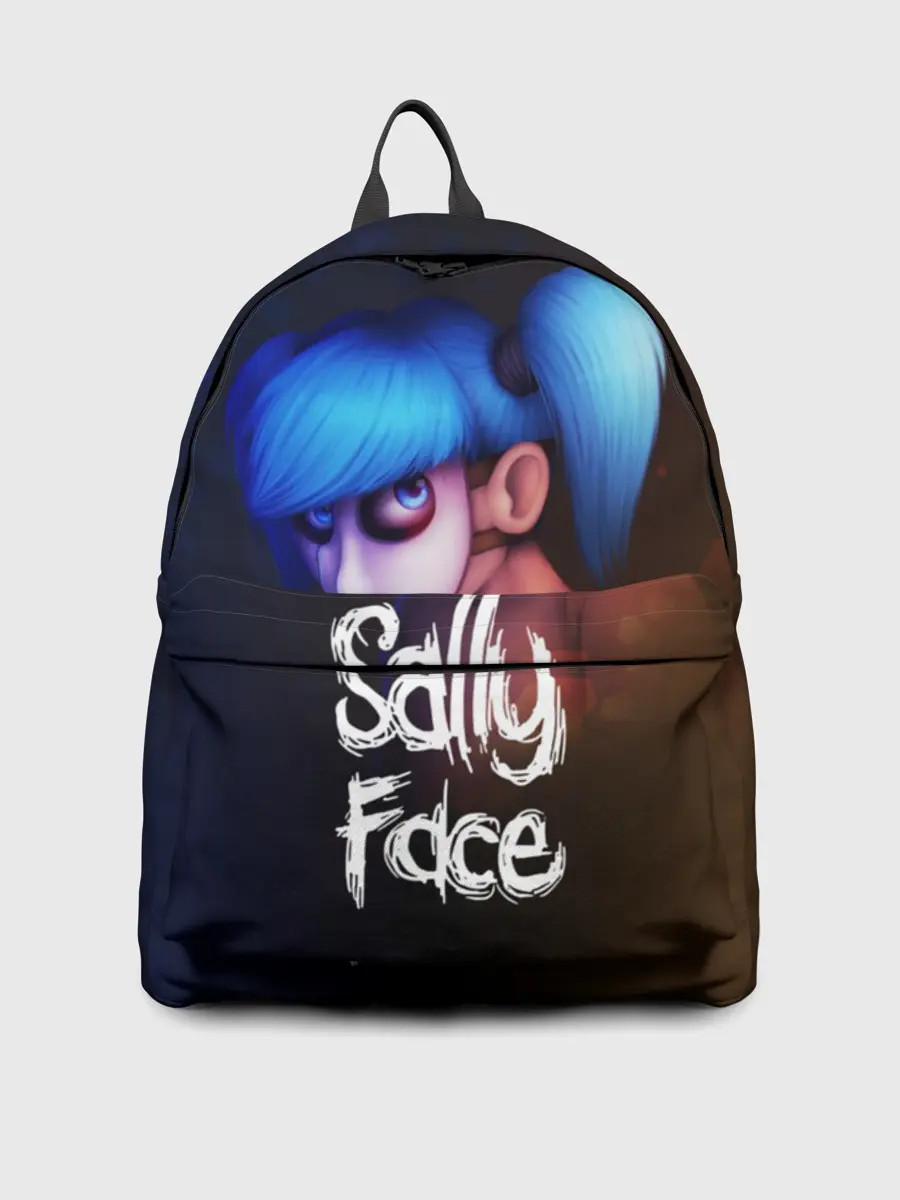 Рюкзак джинсовый / SALLY FACE