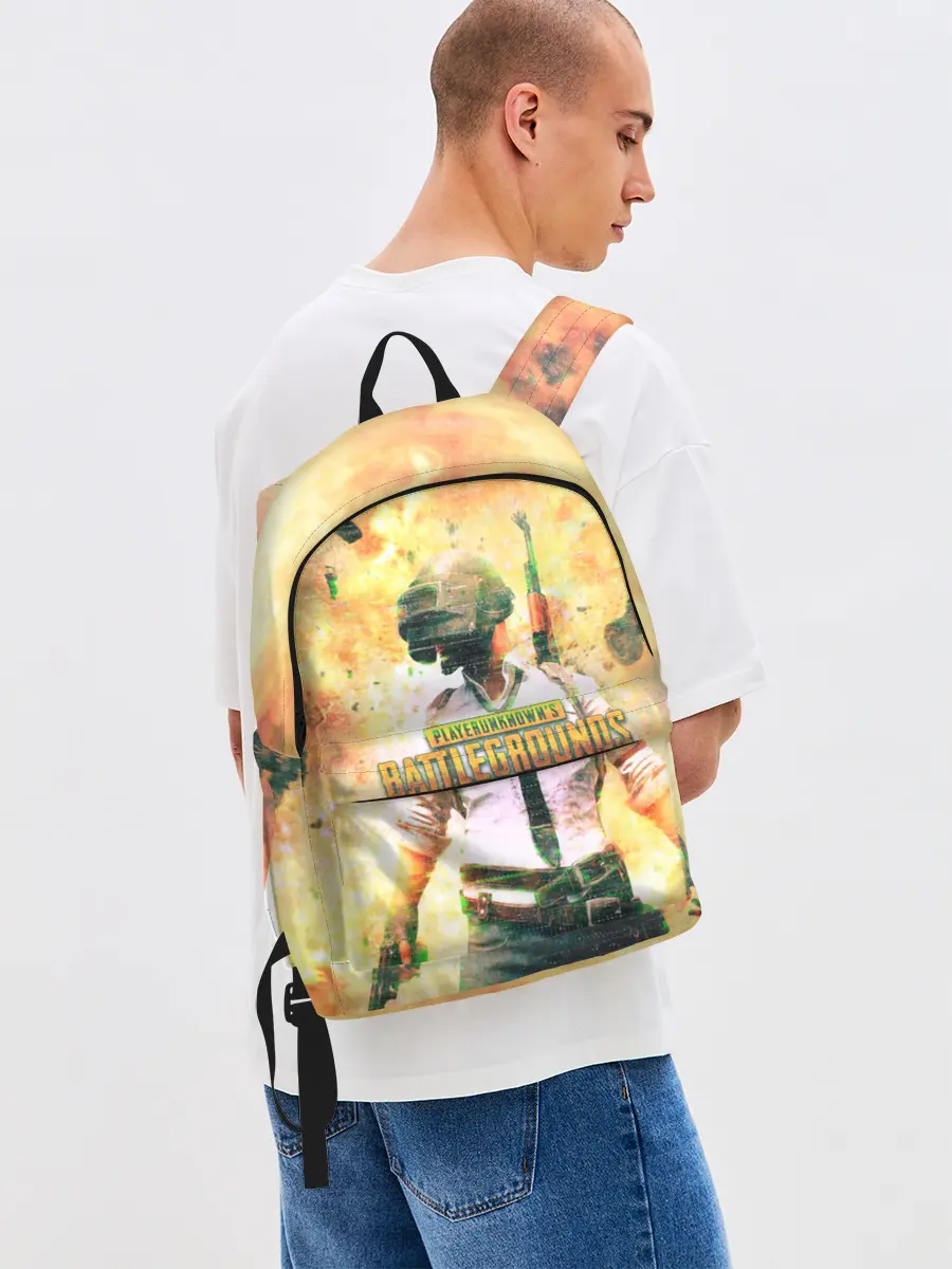 Рюкзак джинсовый / Playerunknowns battlegrounds