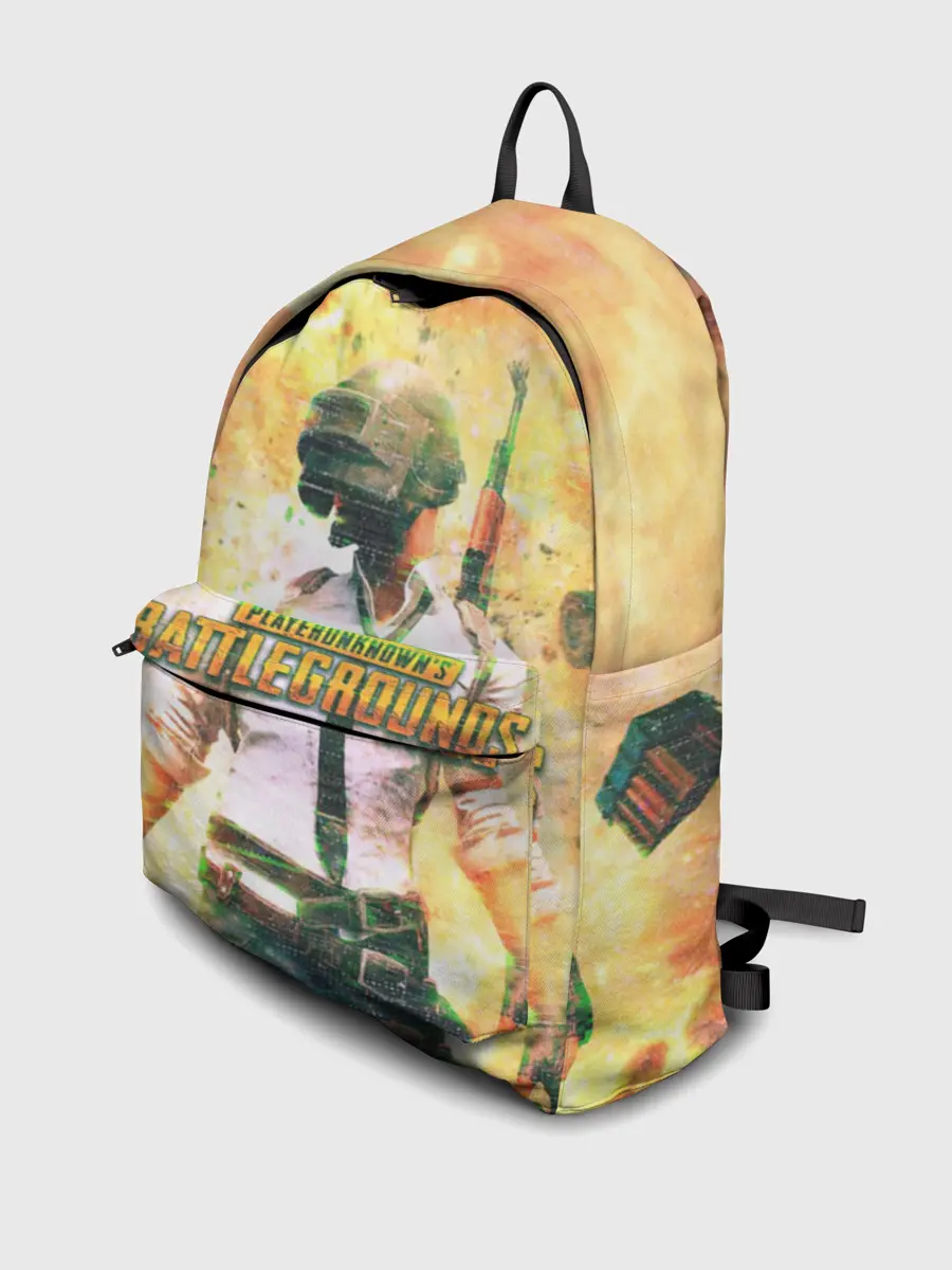 Рюкзак джинсовый / Playerunknowns battlegrounds