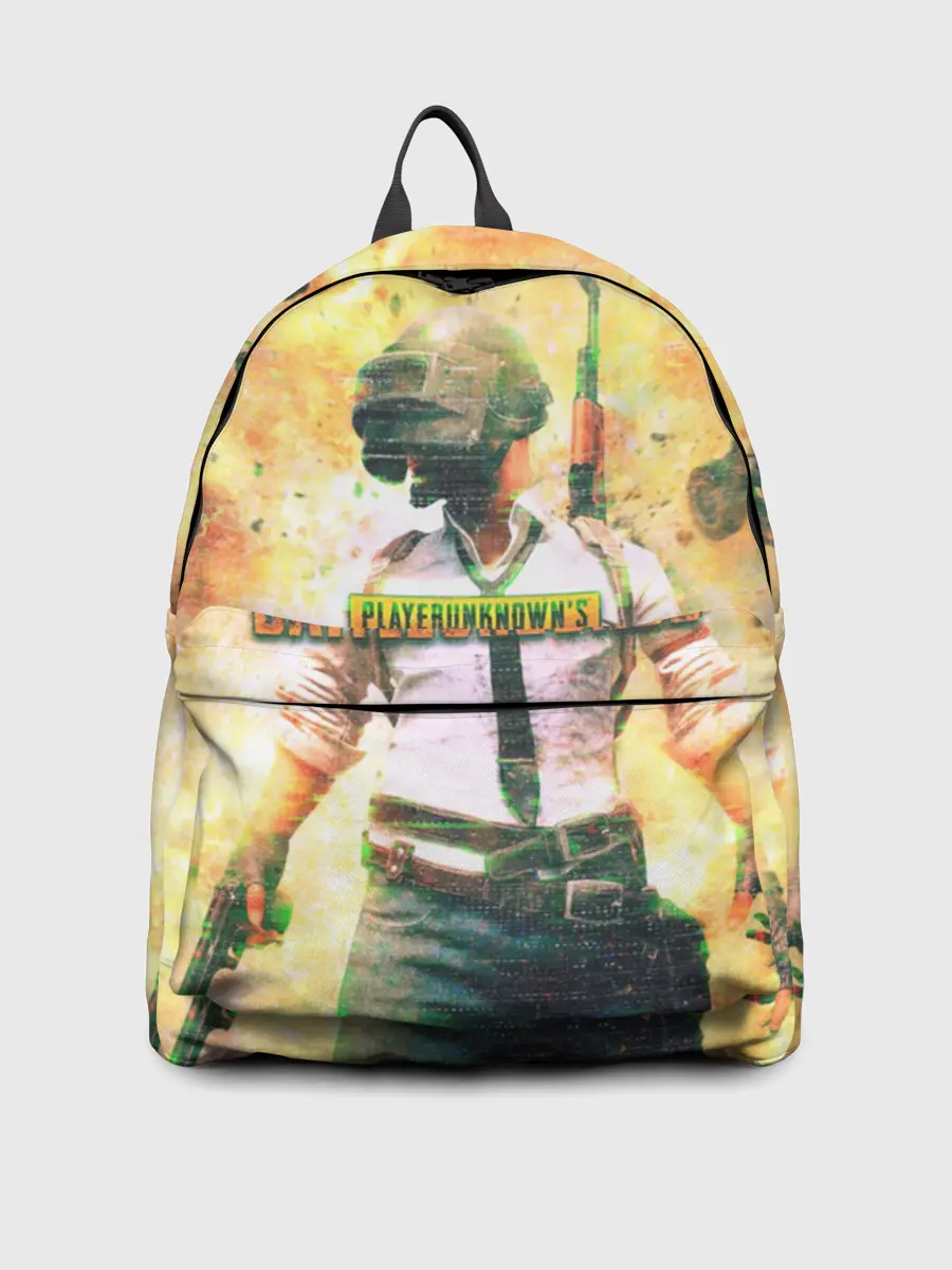 Рюкзак джинсовый / Playerunknowns battlegrounds