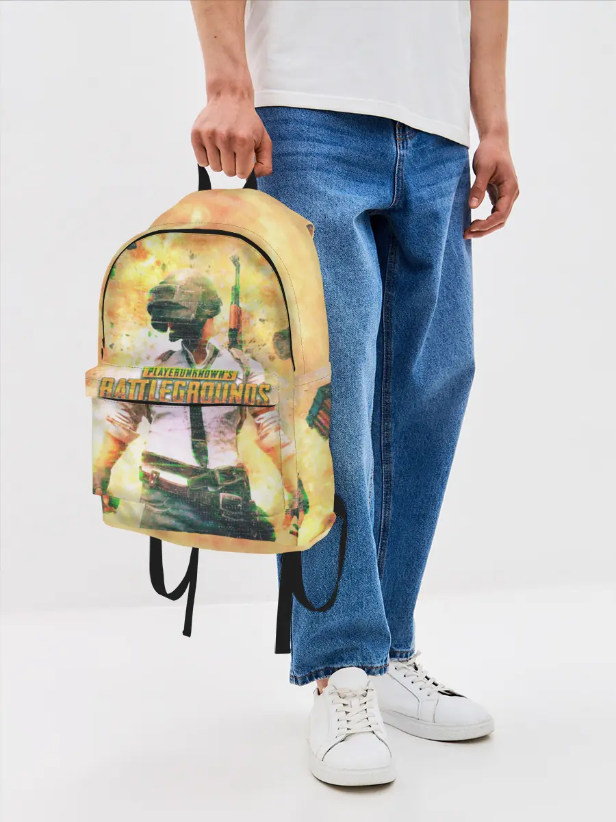 Рюкзак джинсовый / Playerunknowns battlegrounds