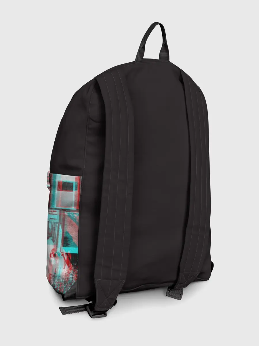 Рюкзак джинсовый / the walking dead glitch