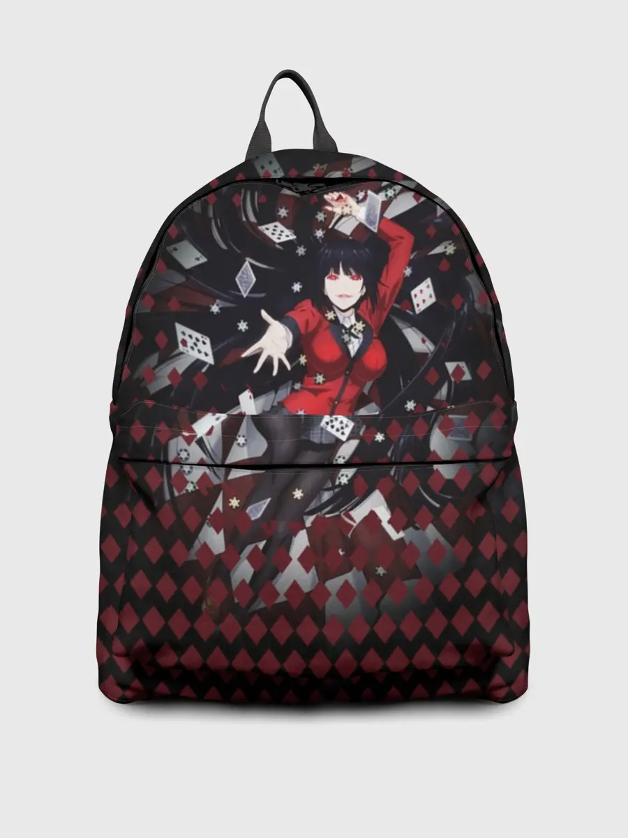 Рюкзак джинсовый / Юмэко Джабами с картами