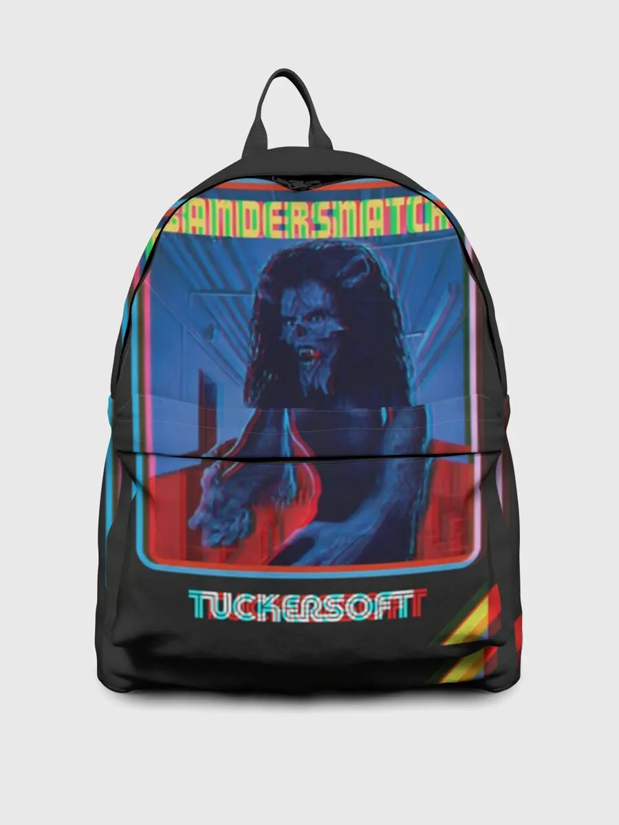 Рюкзак джинсовый / Bandersnatch