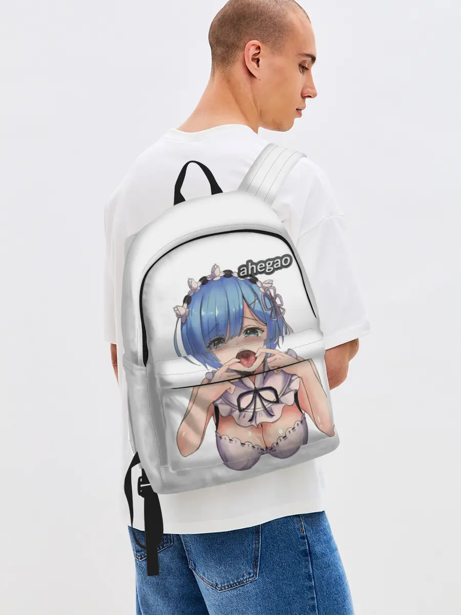 Рюкзак джинсовый / AHEGAO