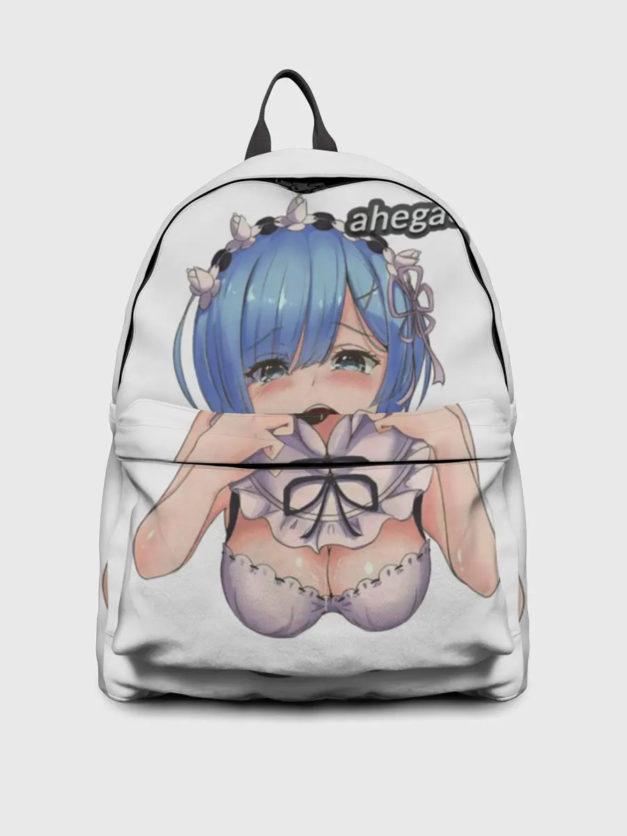 Рюкзак джинсовый / AHEGAO