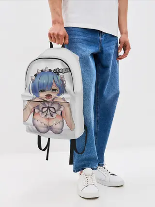 Рюкзак джинсовый / AHEGAO