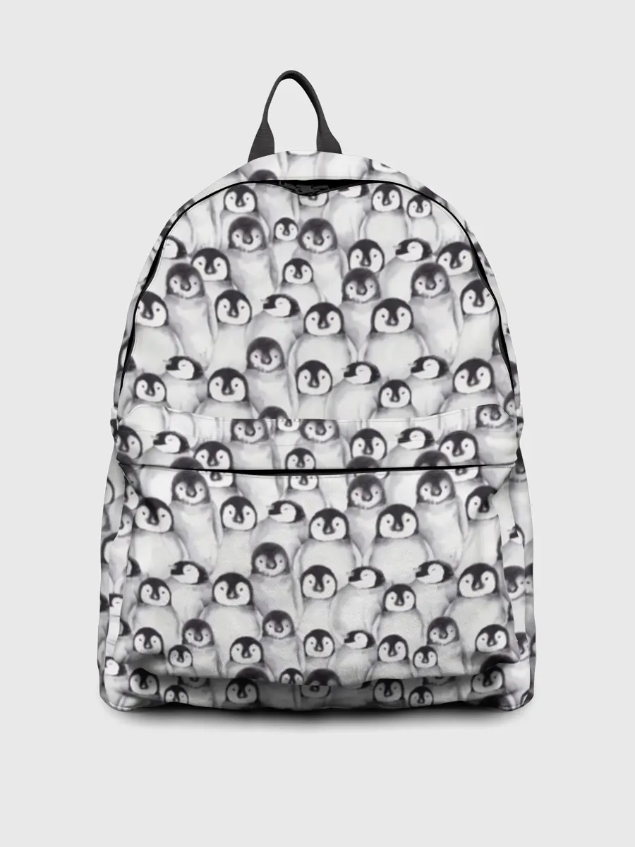 Рюкзак джинсовый / Пингвинчики