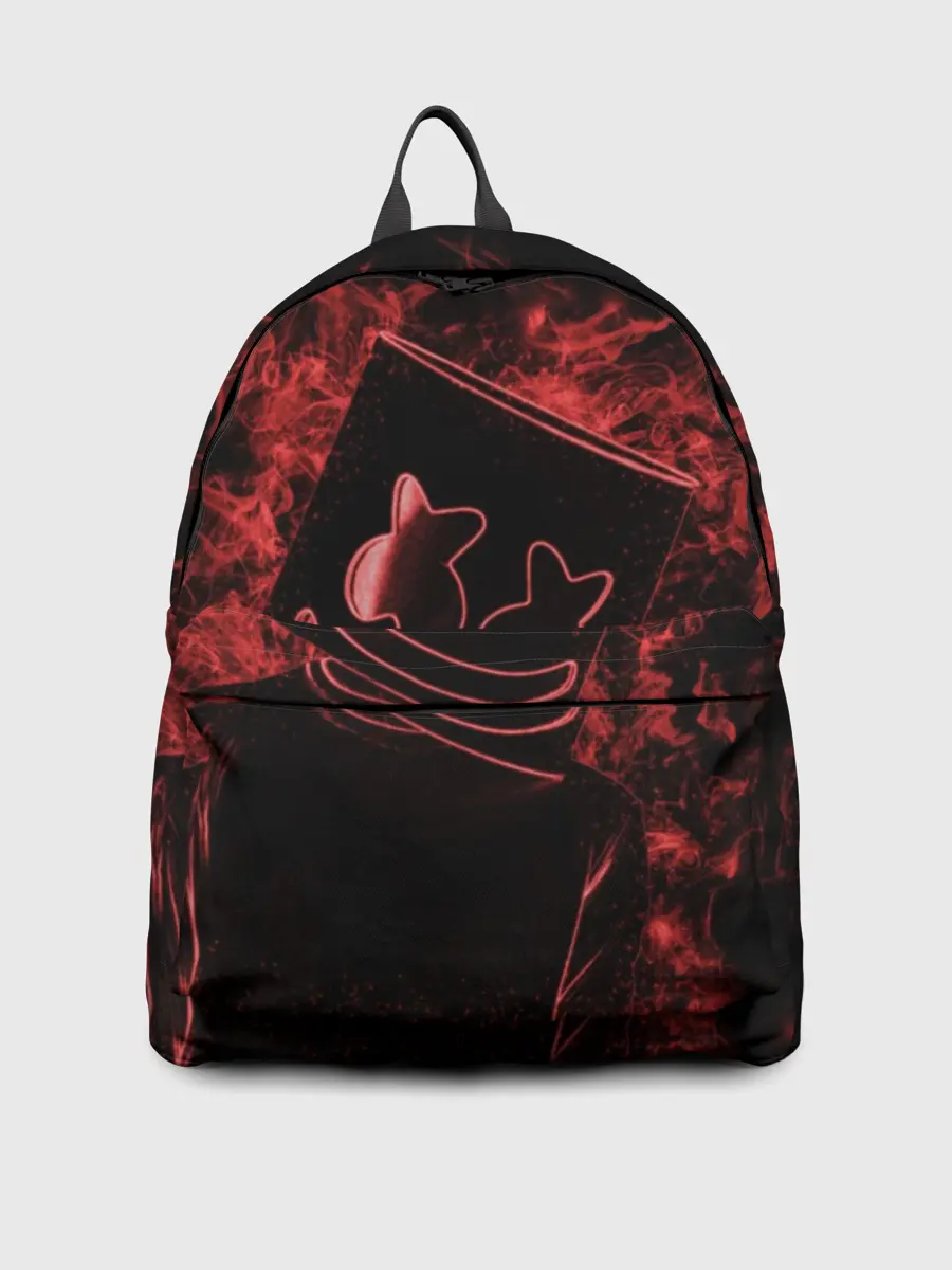 Рюкзак джинсовый / Marshmello