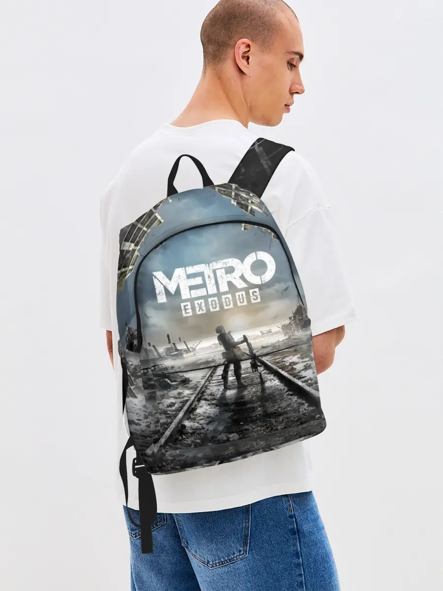Рюкзак джинсовый / Metro