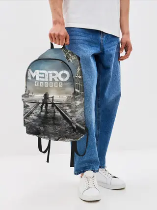 Рюкзак джинсовый / Metro