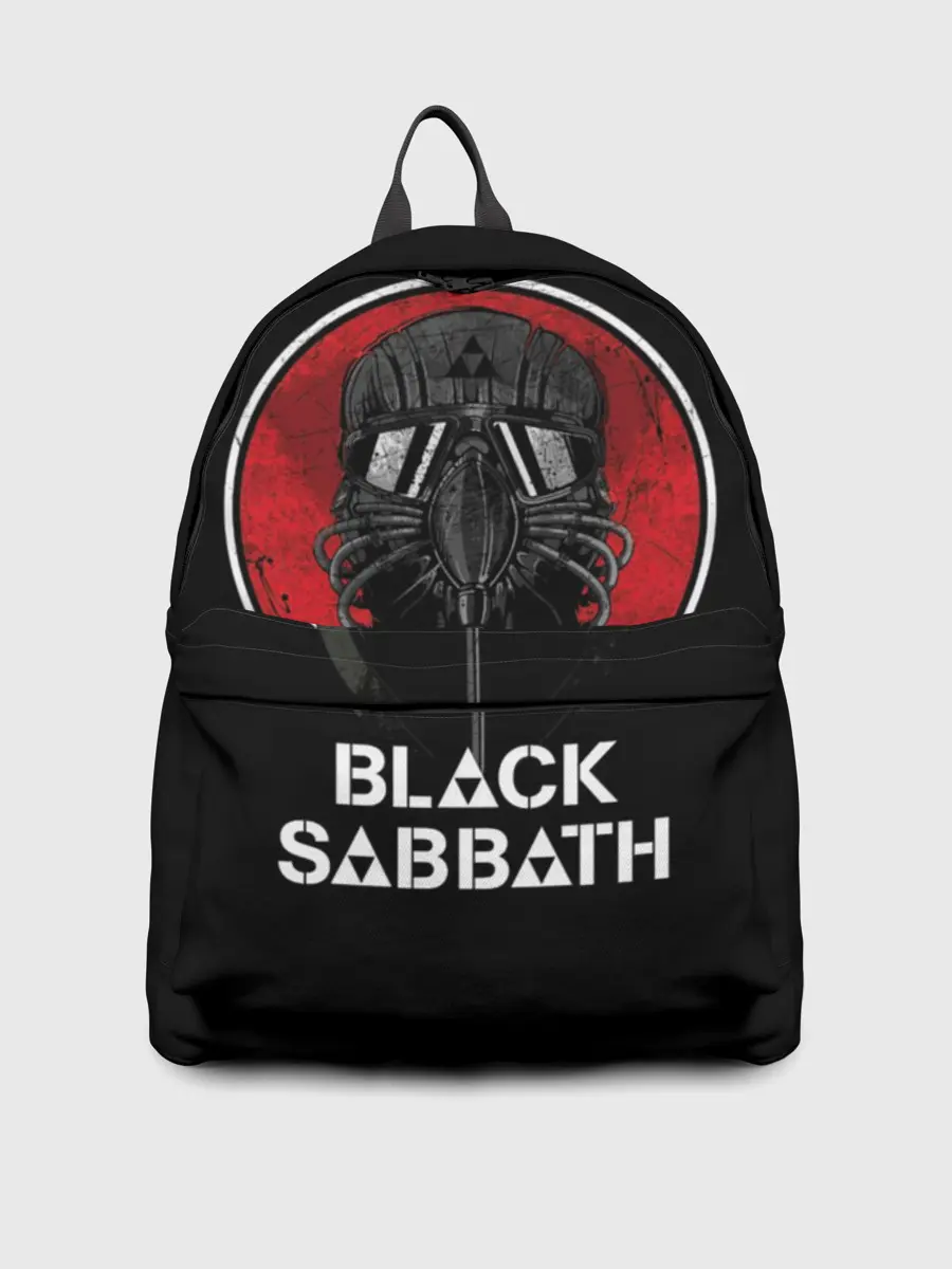 Рюкзак джинсовый / Black Sabbath