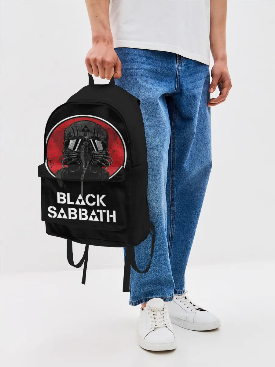 Рюкзак джинсовый / Black Sabbath