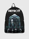 Рюкзак джинсовый / Детройт: Стать человеком