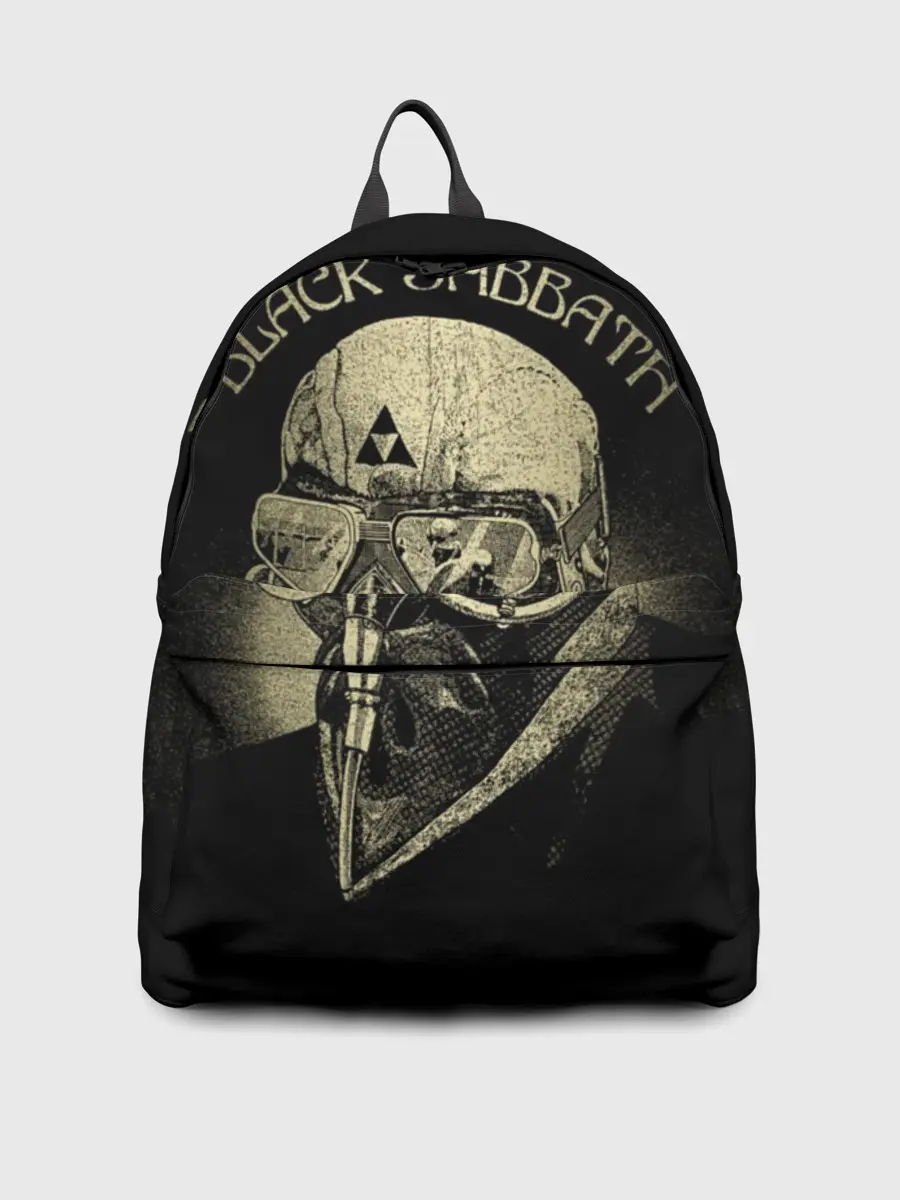 Рюкзак джинсовый / Black Sabbath