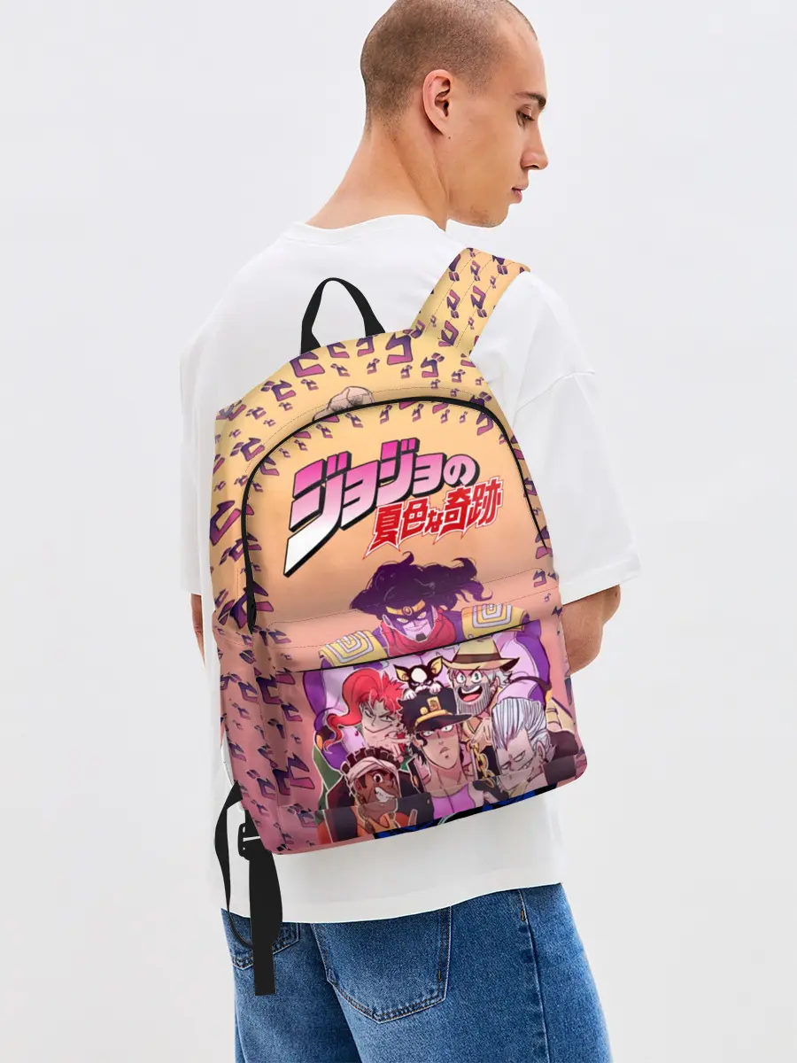 Рюкзак джинсовый / JoJo