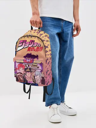 Рюкзак джинсовый / JoJo