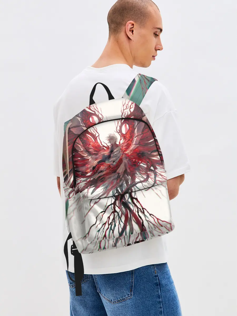 Рюкзак джинсовый / Гуль