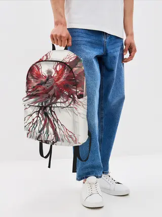 Рюкзак джинсовый / Гуль
