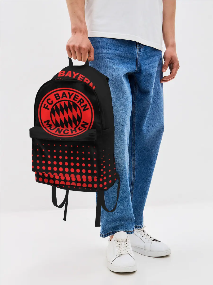 Рюкзак джинсовый / Бавария