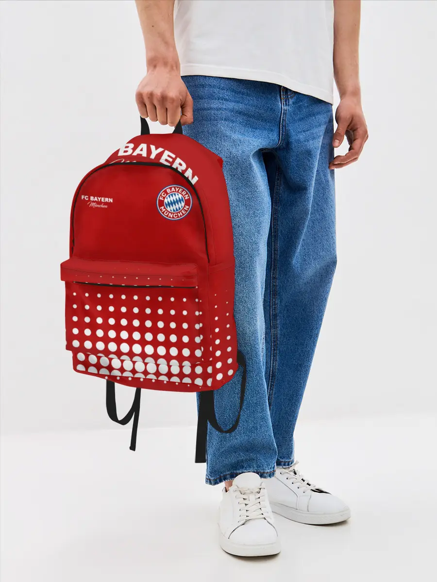 Рюкзак джинсовый / Бавария