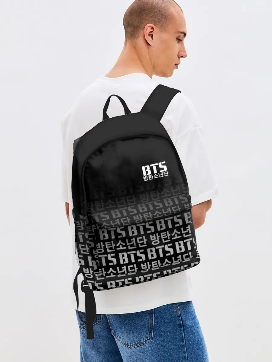 Рюкзак джинсовый / BTS