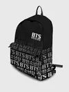 Рюкзак джинсовый / BTS