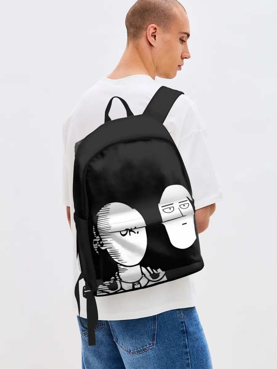 Рюкзак джинсовый / Saitama