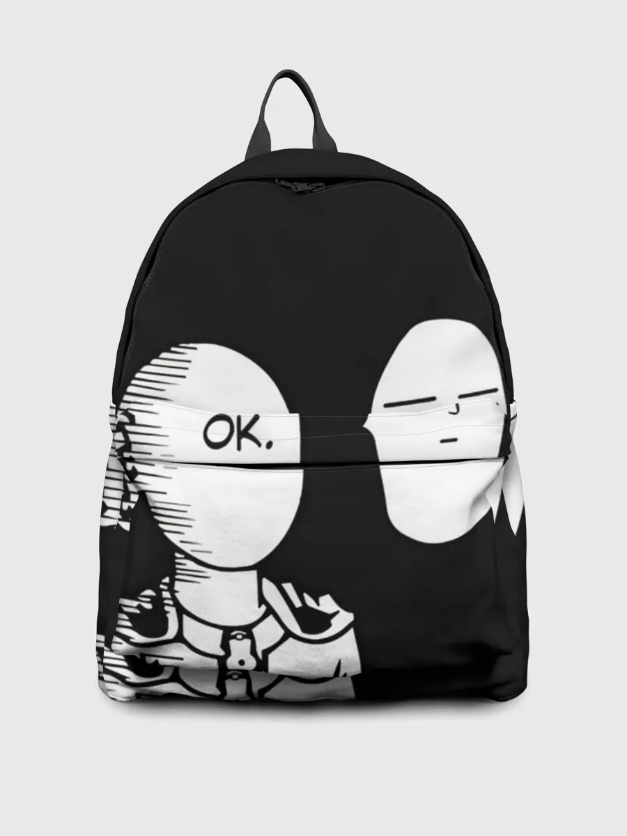 Рюкзак джинсовый / Saitama