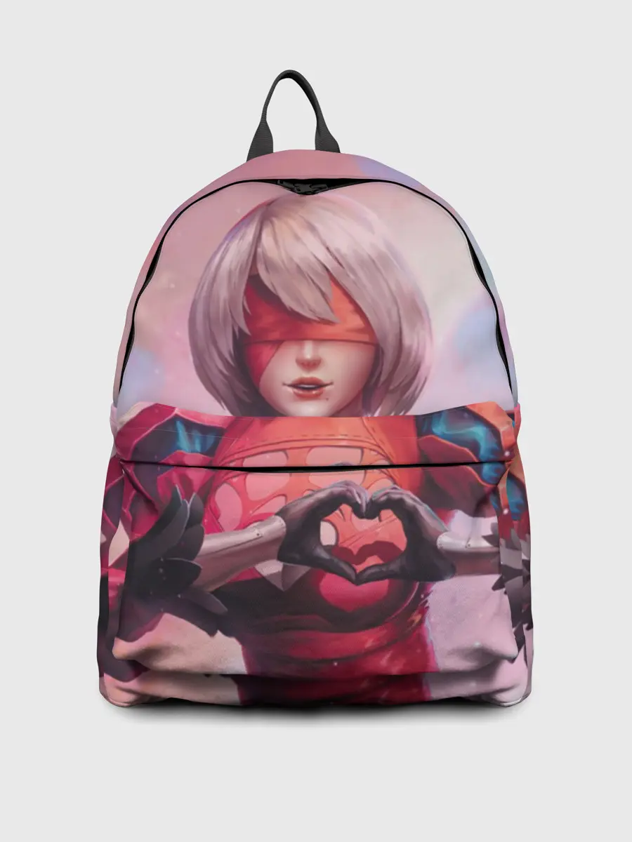 Рюкзак джинсовый / NieR