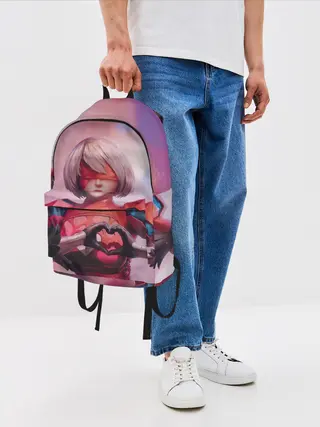 Рюкзак джинсовый / NieR