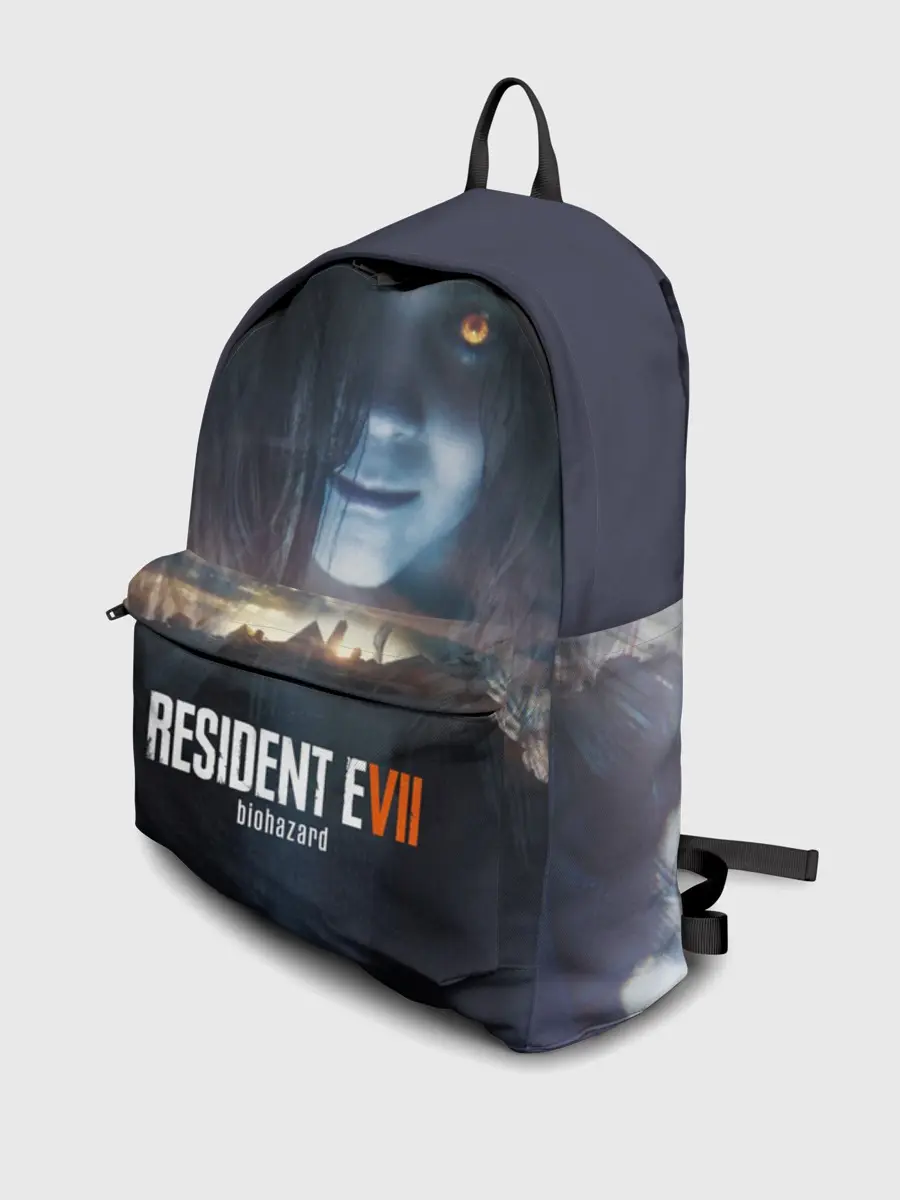 Рюкзак джинсовый / Resident Evil 7